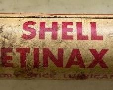Shell Advertising Tin