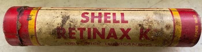 Shell Advertising Tin