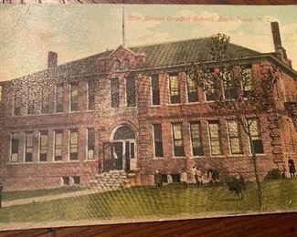 Elm Street Graded School High Point, N.C.