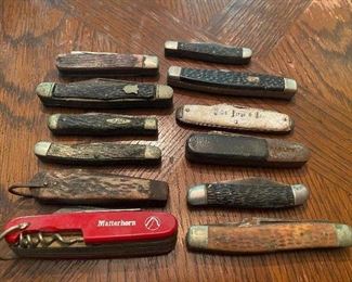 Assorted Pocketknives