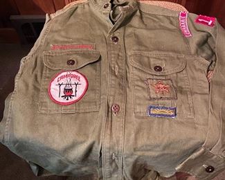 Old Boy Scout Uniform (Uwharrie Council)