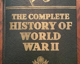 Complete History of World War Two (Armed Services Edition)
