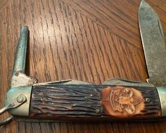 Boy Scout Pocket Knife