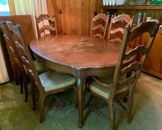 Dining Room Table and Chairs