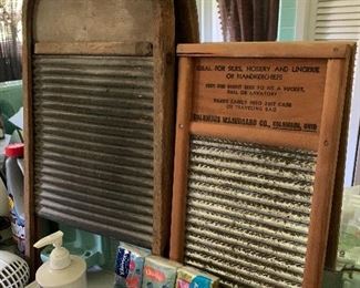 Old Washboards