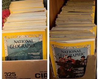 National Geographic Magazines