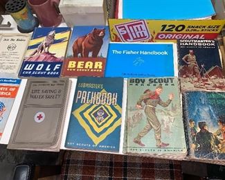 Boy Scout and Cub Scout Manuals