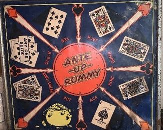 Ante Up Rummy Game