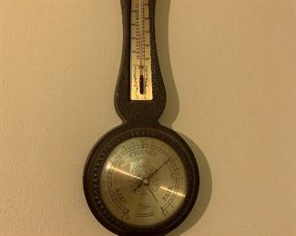Taylor Thermometer/Barometer