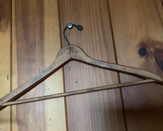 Hilton Hotel Wooden Hanger
