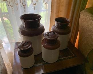 McCoy Canisters