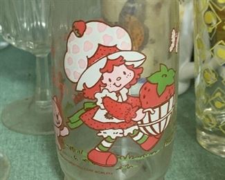 American Greetings Strawberry Shortcake Glass