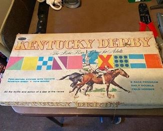 Vintage Kentucky Derby Game