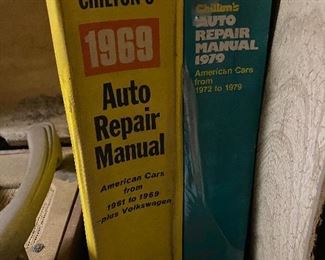 1969 and 1979 Chilton's Auto Repair