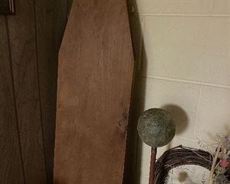 Small Wooden Ironing Board