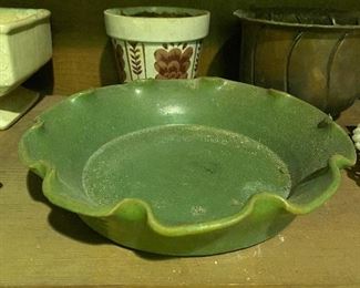 Small N.C. Pottery Pie Plate