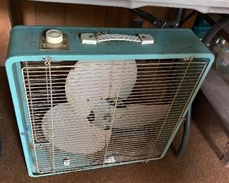 Vintage Eskimo Box Fan