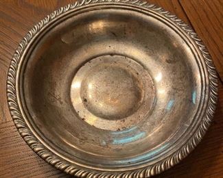 Small Sterling Bowl