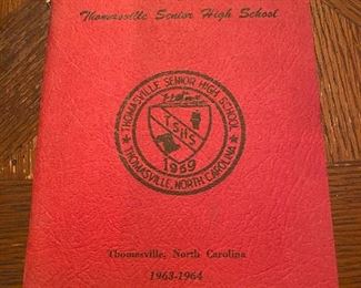 Thomasville Senior High Handbook