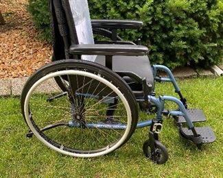 Helio A6 Motion Composites Wheelchair