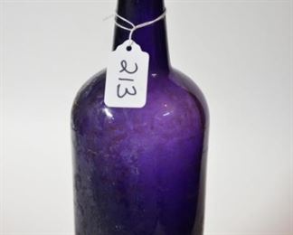 Amethyst Bottle
