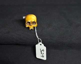 Small Skull made of Bone