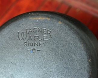 Wagner Ware Sidney Ohio Skillets
