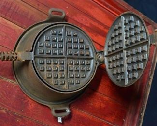 Griswold High & Low Base Waffle Makers