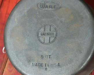Double Stamped - Wagner & Griswold Cast Iron