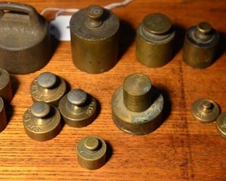 Brass Weights Metric and Domestic