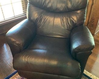 LazyBoy Leather Recliner