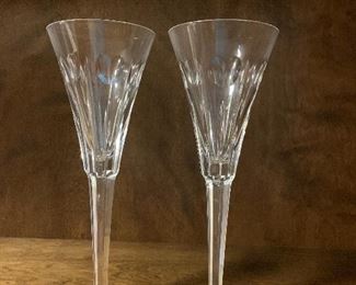 Millenium Waterford Toasting Flutes - Love...This series will be sold as a set