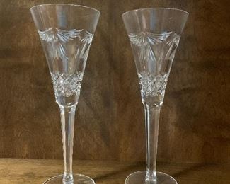Millennial Waterford Toasting Flutes - Happiness...This series will be sold as a set