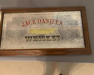 Jack Daniel's Whiskey Pub Mirror