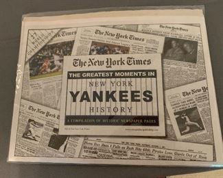 The New York Times Greatest Moments in Yankees History