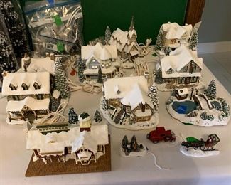 Hawthorne Christmas/Winter Village Collection