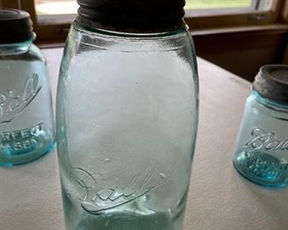 VINTAGE BALL JARS - EARLY 1900'S