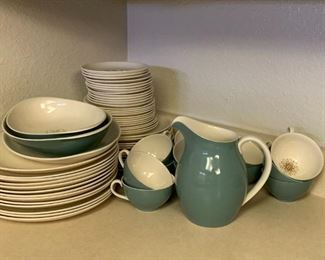 Royal Doulton Desert Star Dish Set Limited Edition Mid Century