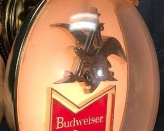 Rare find 2-1964 Budweiser lanterns