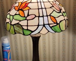 Tiffany type lamp