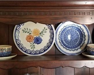Polish pottery