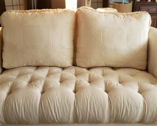 Traditional Love Seat