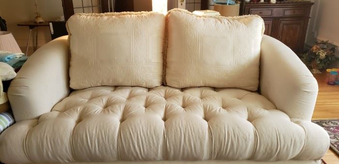 Traditional Love Seat