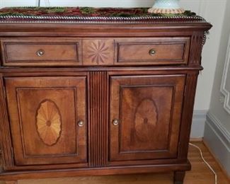 Beautiful Commode/Cabinet with Inlay
