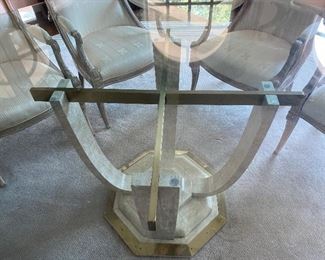 Base of dining table