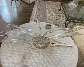 Splash bowl, 2 feet 6 inches by 1 foot 3 inches.