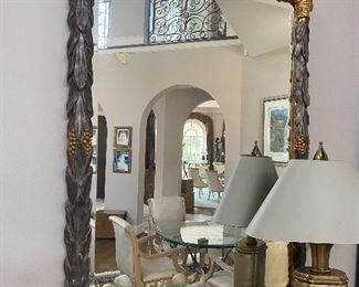 Large mirror 3’ x 4’2”