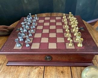 Complete chess set