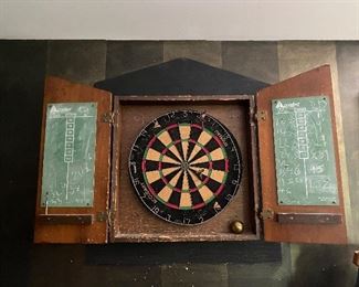Dart board