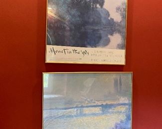 Monet posters